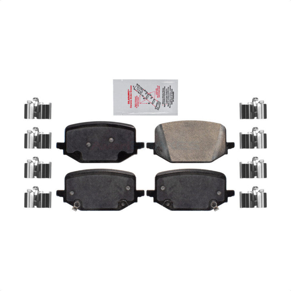 AmeriBRAKES NWF-PRC2231 Disc Brake Pad for 2020-2024 Ford Explorer product image