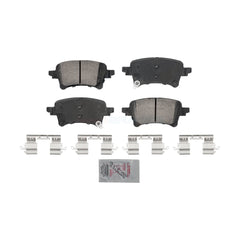 AmeriBRAKES_Ceramic Brake Pads_NWF-PRC2233