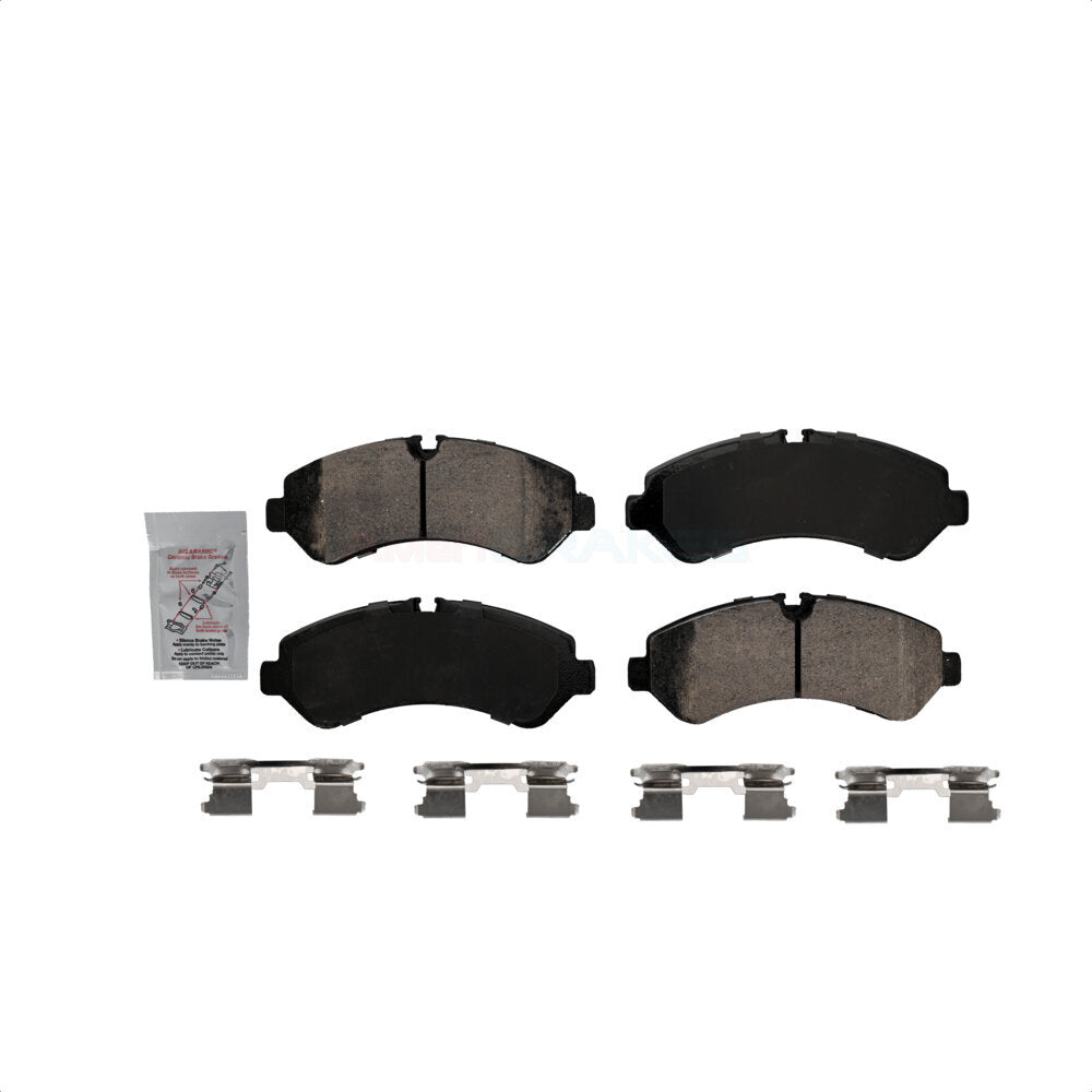 AmeriBRAKES NWF-PRC2236 Disc Brake Pad for 2019-2023 Freightliner Sprinter 3500XD product image