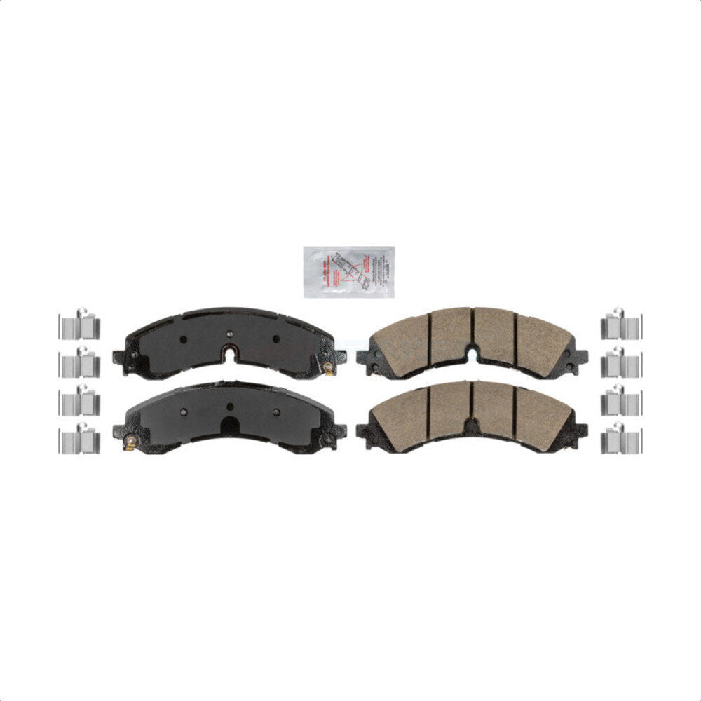 AmeriBRAKES NWF-PRC2250 Disc Brake Pad for 2020-2024 Chevrolet Silverado EV product image