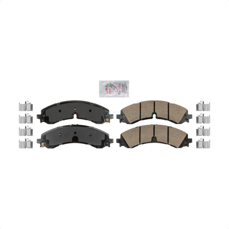 AmeriBRAKES NWF-PRC2250 Disc Brake Pad for 2020-2024 Chevrolet Silverado EV product image