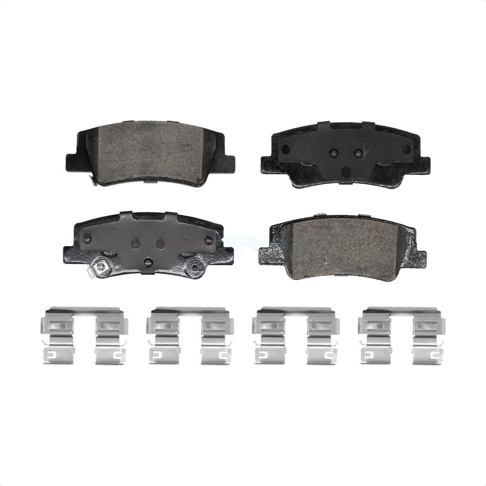 AmeriBRAKES NWF-PRC2299 Disc Brake Pad for 2020-2025 Hyundai Sonata product image