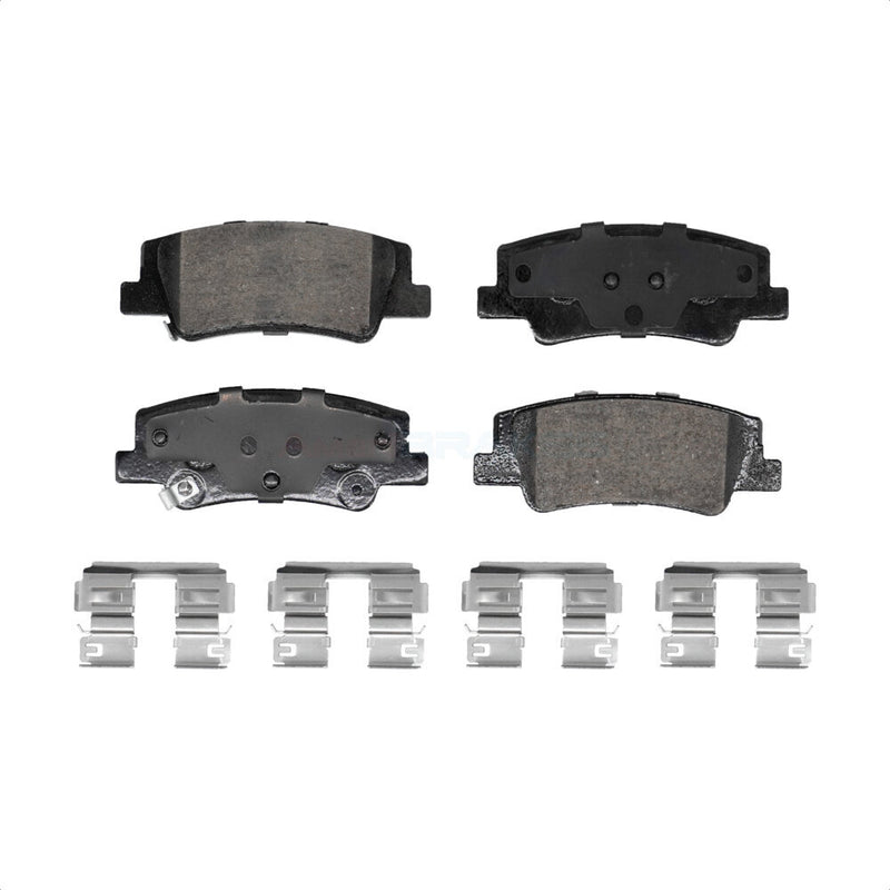 AmeriBRAKES NWF-PRC2299 Disc Brake Pad for 2020-2025 Hyundai Sonata product image