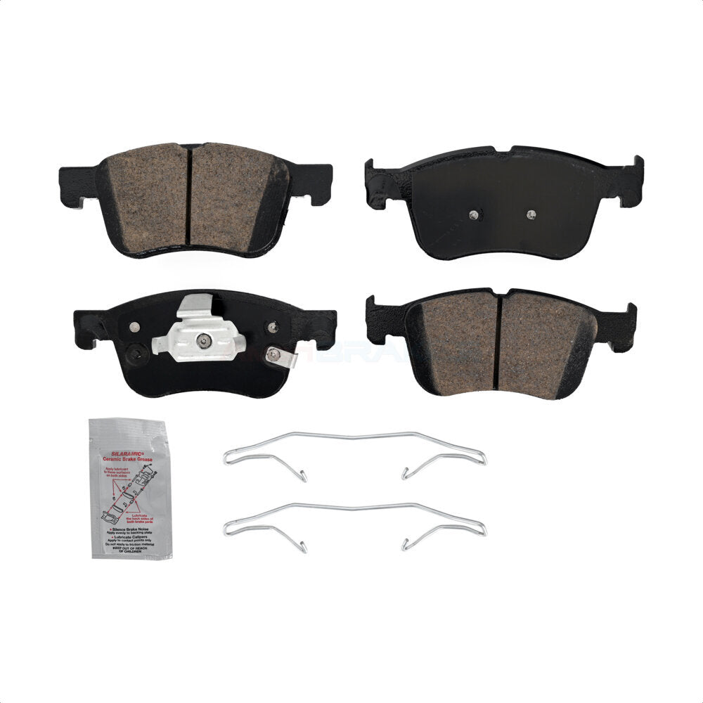 AmeriBRAKES NWF-PRC2300 Disc Brake Pad for 2020-2023 Ford Maverick product image
