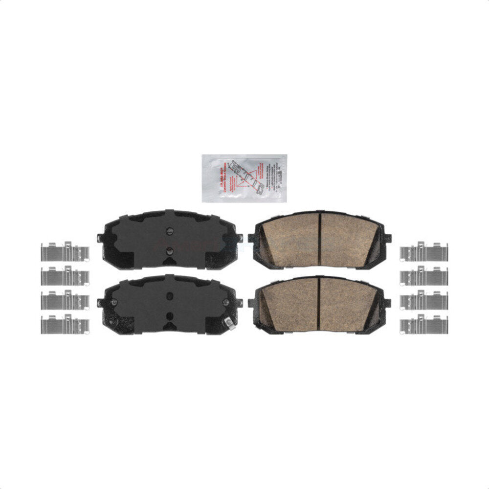 AmeriBRAKES NWF-PRC2302 Disc Brake Pad for 2020-2025 Hyundai Sonata product image