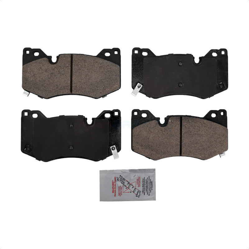AmeriBRAKES NWF-PRC2312 Disc Brake Pad for 2020-2023 Chevrolet Camaro product image