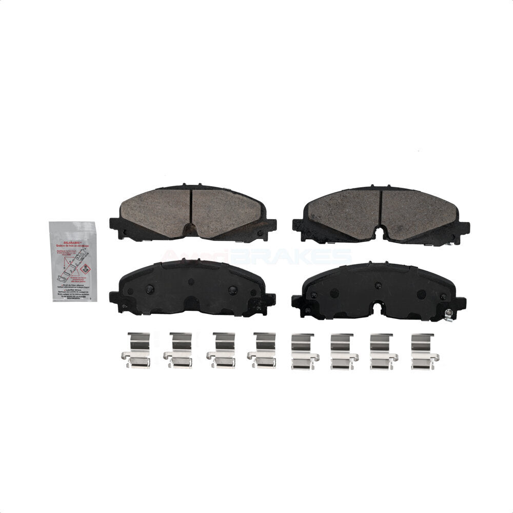 AmeriBRAKES NWF-PRC2371 Disc Brake Pad for 2020-2025 Chevrolet Blazer EV product image
