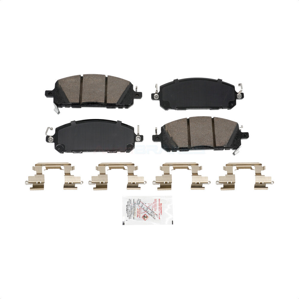 AmeriBRAKES NWF-PRC2413 Disc Brake Pad for 2022-2024 Nissan ARIYA product image
