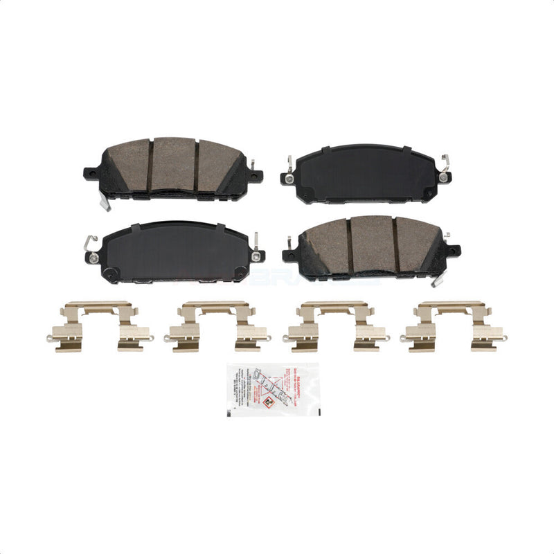 AmeriBRAKES NWF-PRC2413 Disc Brake Pad for 2022-2024 Nissan ARIYA product image