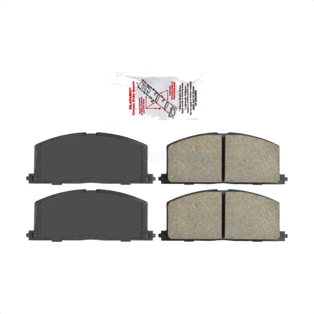 AmeriBRAKES NWF-PRC242 Disc Brake Pad for 1983-1999 Toyota Paseo product image