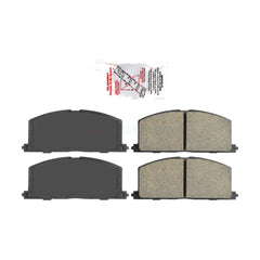 AmeriBRAKES NWF-PRC242 Disc Brake Pad for 1983-1999 Toyota Paseo product image