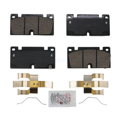 AmeriBRAKES NWF-PRC2498 Disc Brake Pad for 2023-2025 Chevrolet Colorado, GMC Canyon - Front