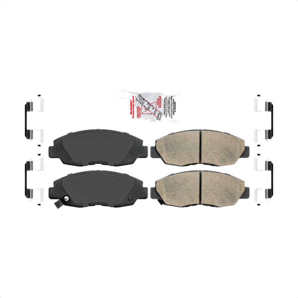 AmeriBRAKES NWF-PRC465A Disc Brake Pad for 1996-2014 Honda Insight product image