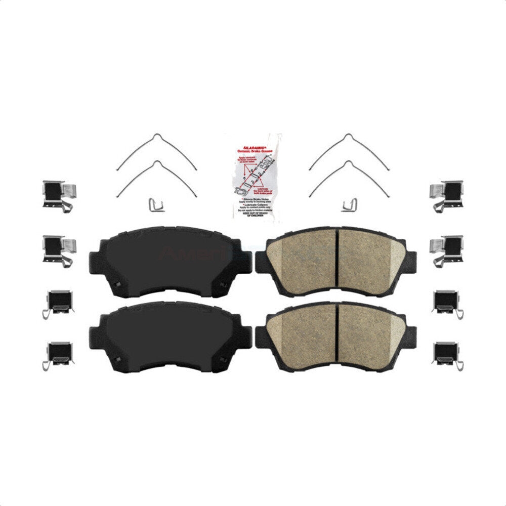 AmeriBRAKES NWF-PRC476 Disc Brake Pad for 1990-2003 Toyota Camry product image
