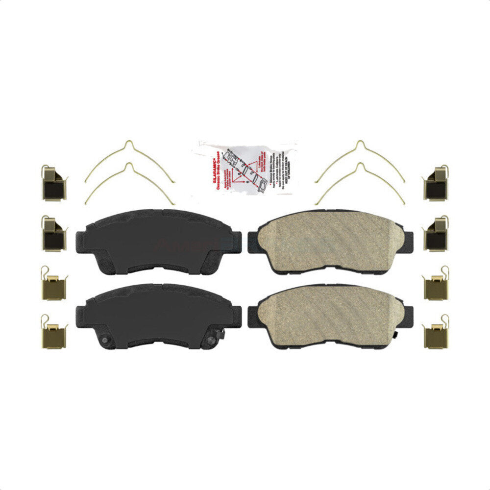 AmeriBRAKES NWF-PRC562A Disc Brake Pad for 1992-2001 Toyota Camry product image