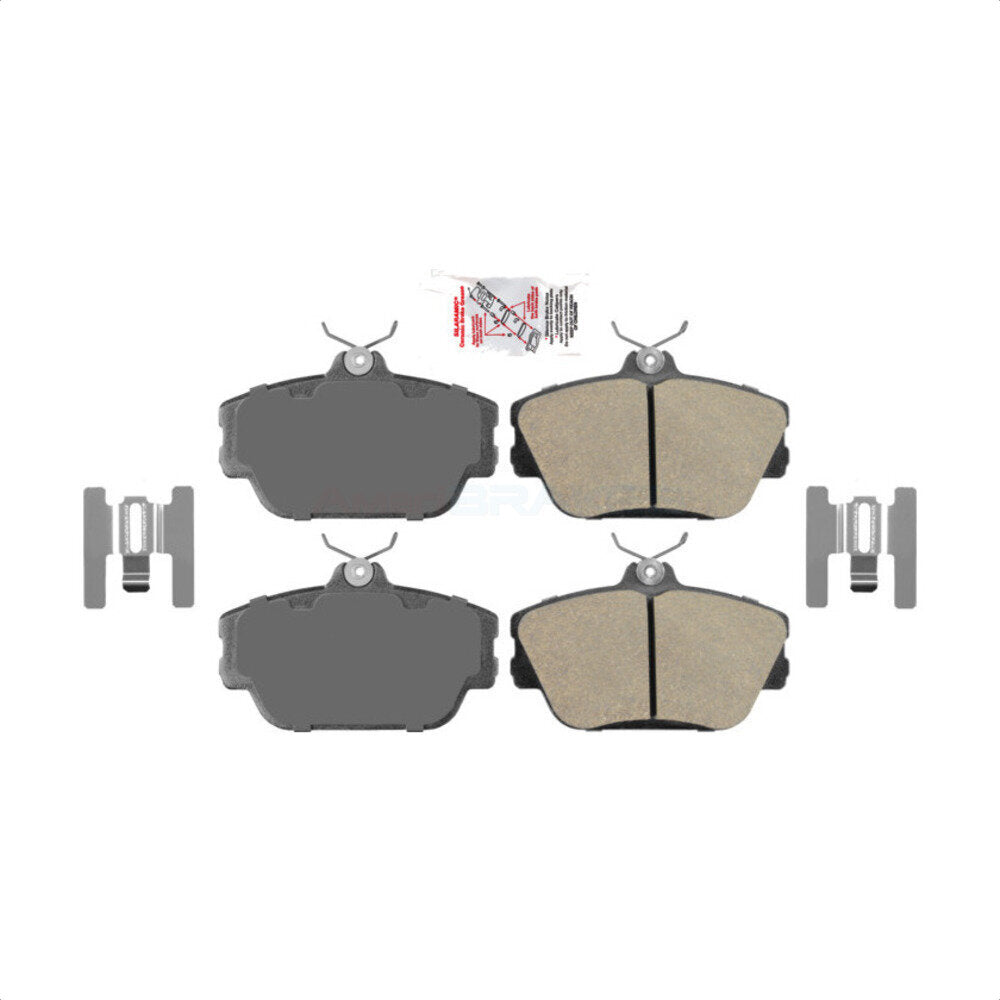 AmeriBRAKES NWF-PRC598 Disc Brake Pad for 1993-2007 Ford Taurus product image