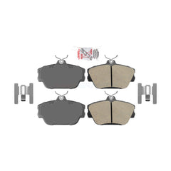 AmeriBRAKES NWF-PRC598 Disc Brake Pad for 1993-2007 Ford Taurus product image