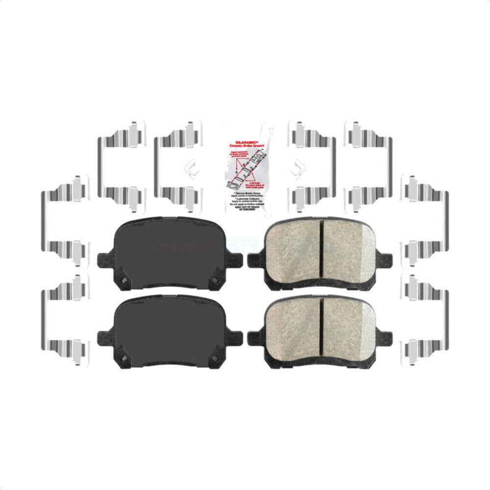 AmeriBRAKES_Ceramic Brake Pads_NWF-PRC707