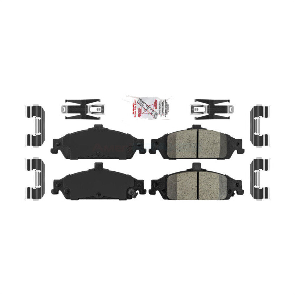 AmeriBRAKES NWF-PRC727 Disc Brake Pad for 1997-2005 Chevrolet Classic product image