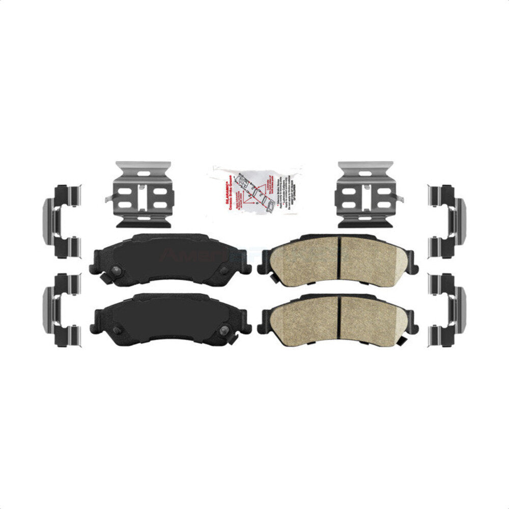 AmeriBRAKES NWF-PRC729 Disc Brake Pad for 1997-2005 Chevrolet S10 product image