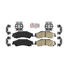 AmeriBRAKES NWF-PRC729 Disc Brake Pad for 1997-2005 Chevrolet S10 product image