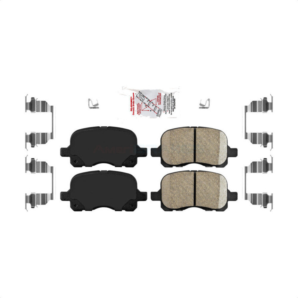 AmeriBRAKES NWF-PRC741 Disc Brake Pad for 1998-2002 Chevrolet Prizm product image