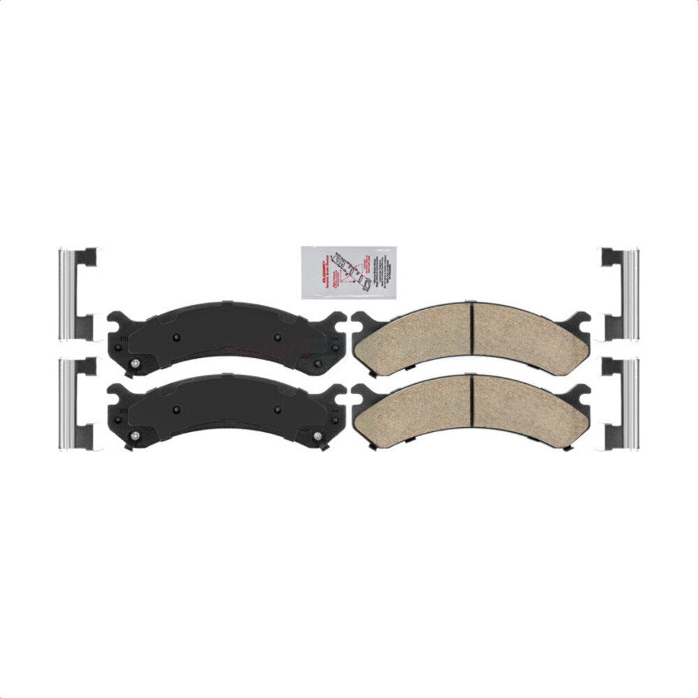 AmeriBRAKES NWF-PRC784 Disc Brake Pad for 1999-2020 Chevrolet Express 4500 product image
