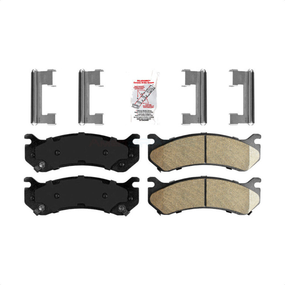 AmeriBRAKES NWF-PRC785 Disc Brake Pad for 1999-2013 Chevrolet Silverado 1500 Classic product image