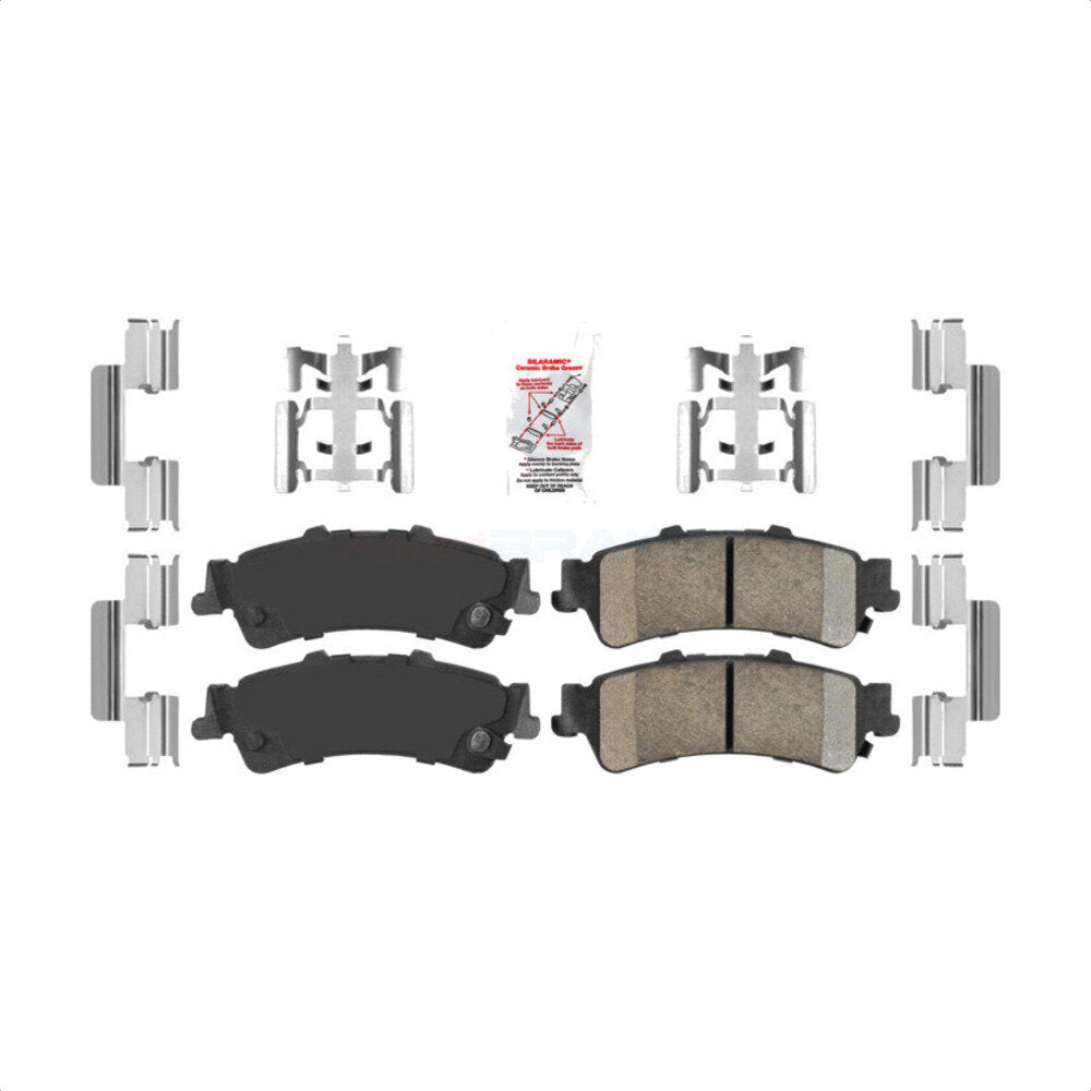 AmeriBRAKES NWF-PRC792A Disc Brake Pad for 1993-2011 Chevrolet Silverado 1500 Classic product image