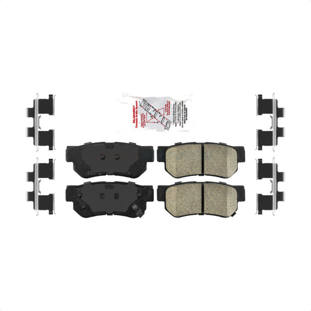 AmeriBRAKES NWF-PRC813 Disc Brake Pad for 1999-2010 Hyundai Elantra product image