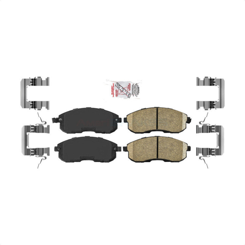AmeriBRAKES NWF-PRC815 Disc Brake Pad for 2000-2017 Nissan Juke product image