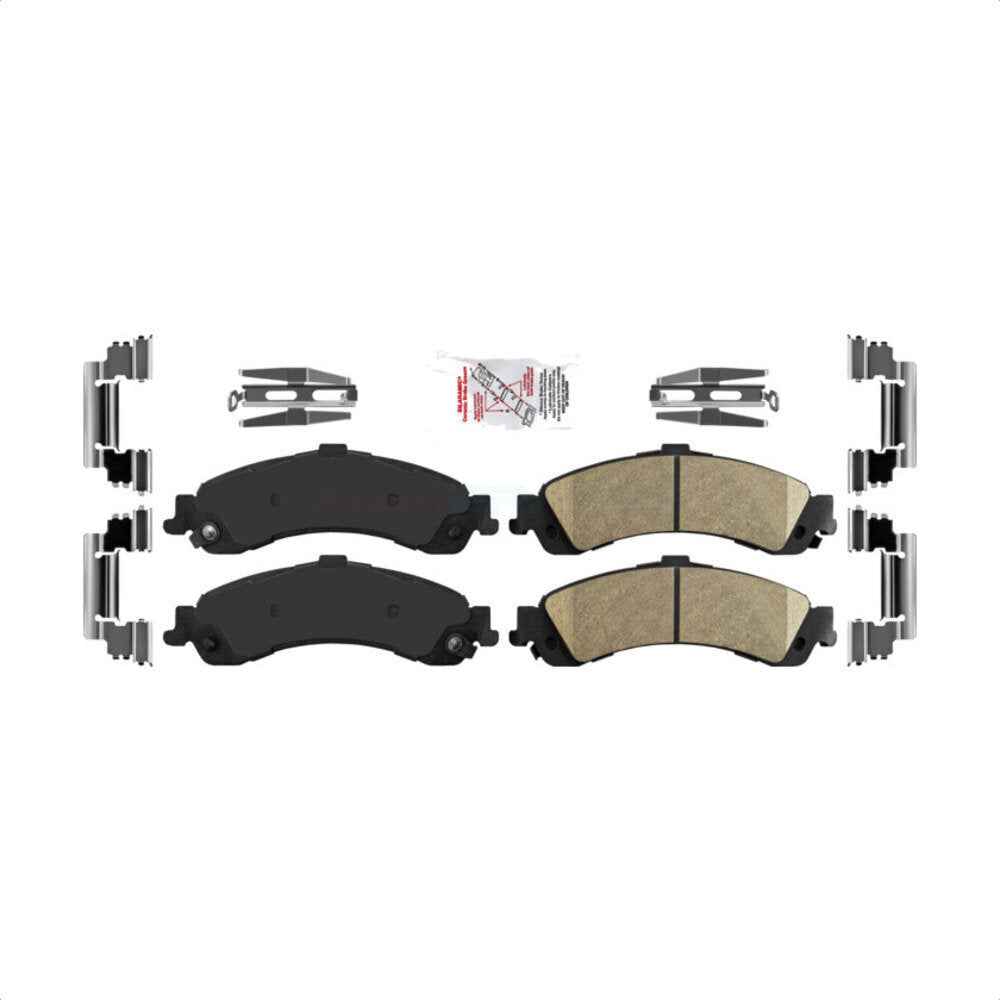 AmeriBRAKES NWF-PRC834 Disc Brake Pad for 2000-2006 Cadillac Escalade product image