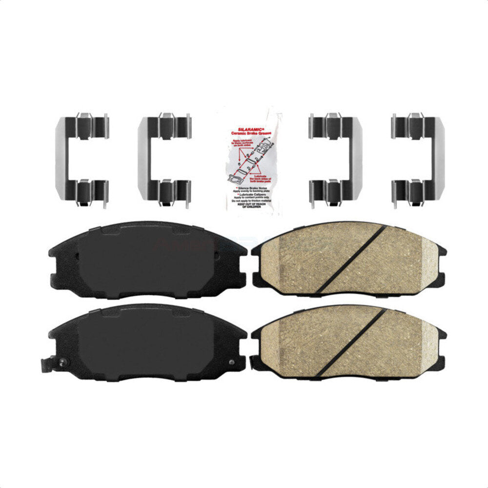 AmeriBRAKES NWF-PRC864 Disc Brake Pad for 2001-2009 Kia Amanti product image