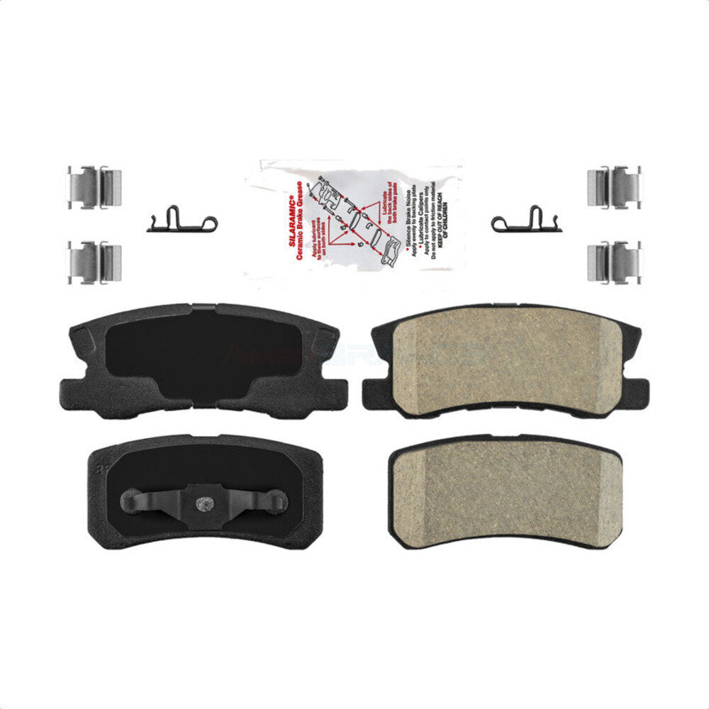 AmeriBRAKES NWF-PRC868 Disc Brake Pad for 2000-2017 Mitsubishi Lancer product image