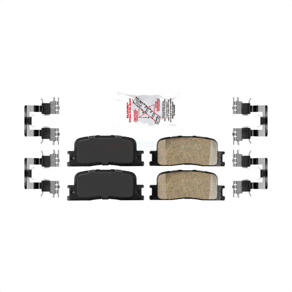 AmeriBRAKES NWF-PRC885A Disc Brake Pad for 2001-2006 Lexus ES330 product image