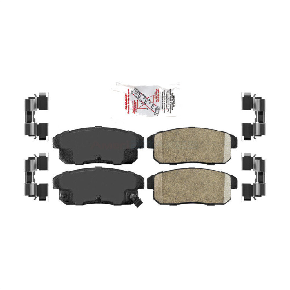 AmeriBRAKES NWF-PRC900 Disc Brake Pad for 2000-2011 Mazda RX-8 product image