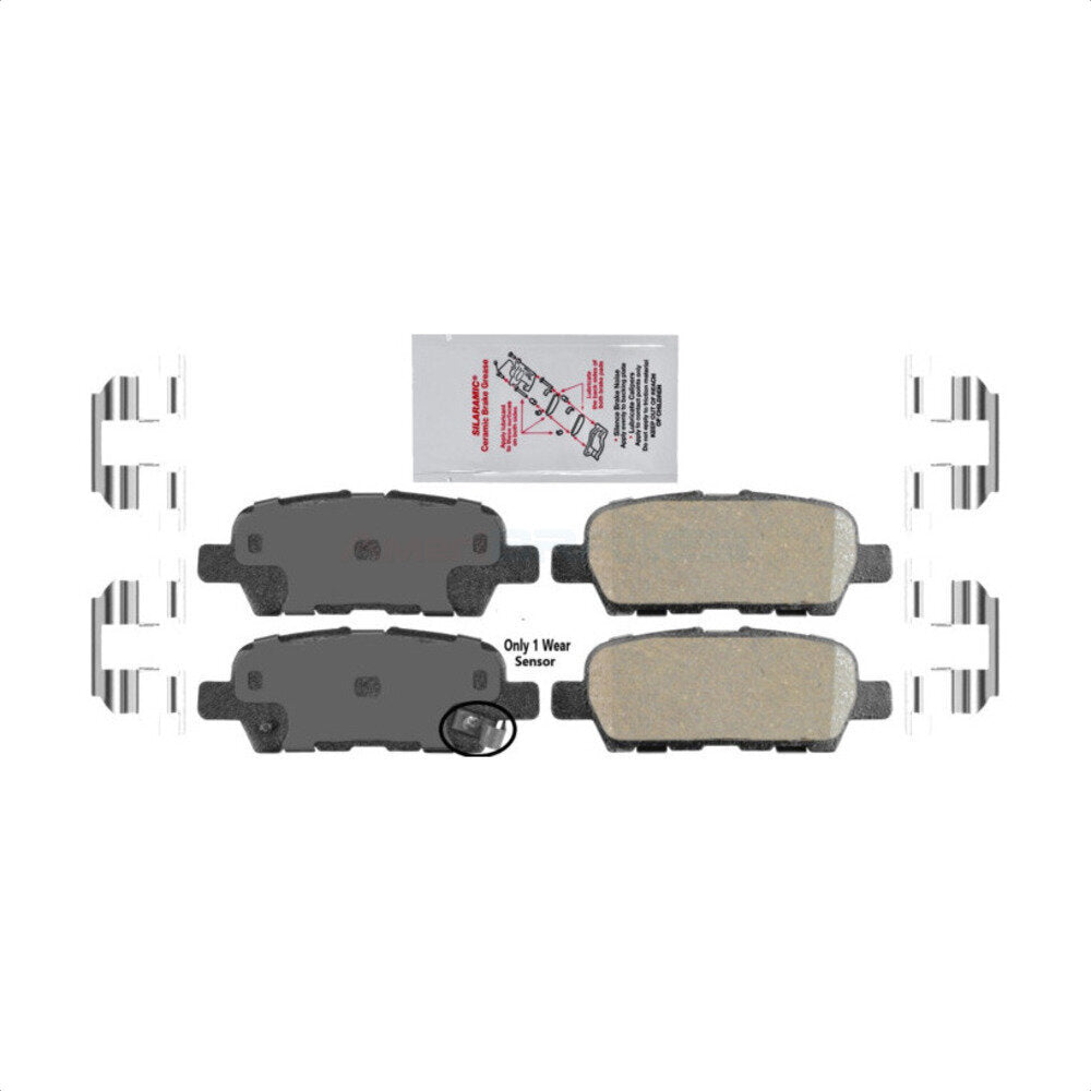 AmeriBRAKES NWF-PRC905 Disc Brake Pad for 2002-2024 Nissan Z product image