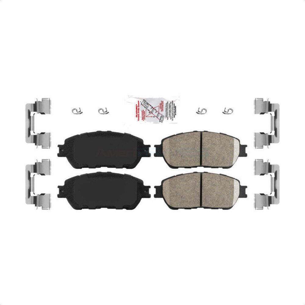 AmeriBRAKES NWF-PRC906A Disc Brake Pad for 2005-2015 Toyota Tacoma product image