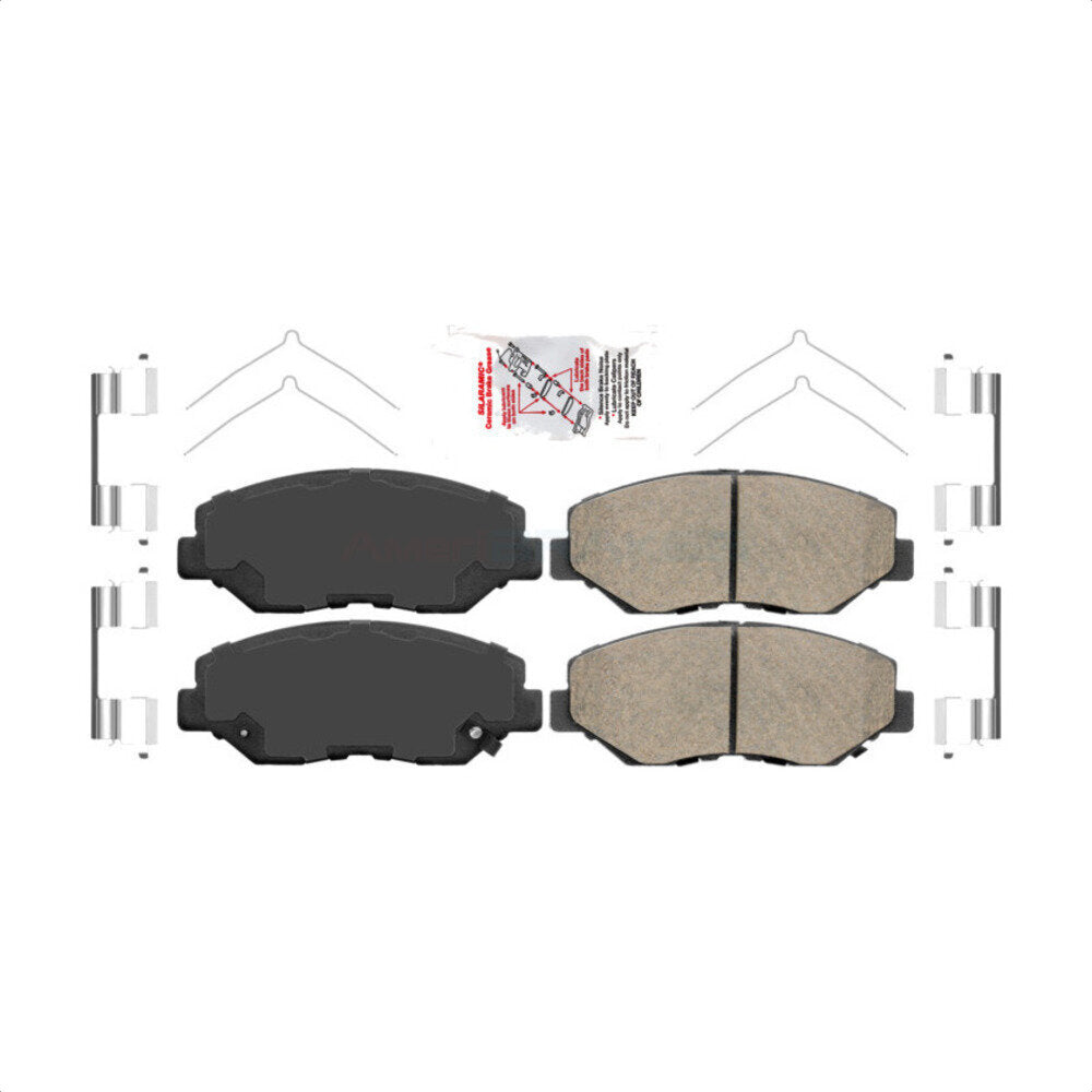 AmeriBRAKES NWF-PRC914 Disc Brake Pad for 2002-2017 Acura ILX product image
