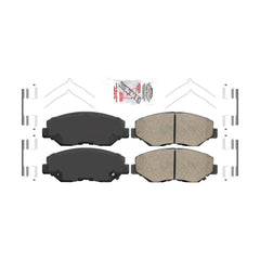AmeriBRAKES NWF-PRC914 Disc Brake Pad for 2002-2017 Acura ILX product image