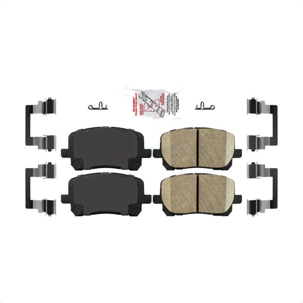 AmeriBRAKES NWF-PRC923 Disc Brake Pad for 2003-2008 Pontiac Vibe product image