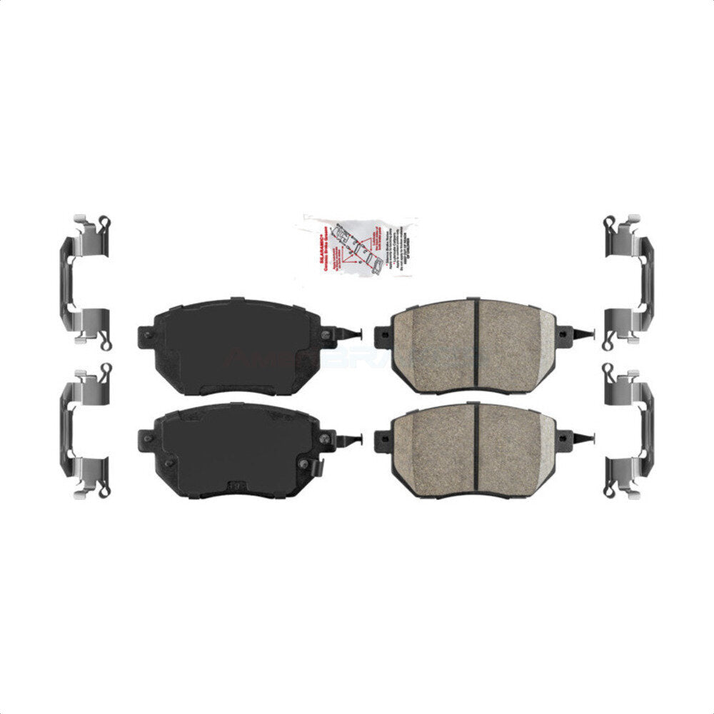 AmeriBRAKES NWF-PRC969 Disc Brake Pad for 2003-2012 Nissan Murano product image