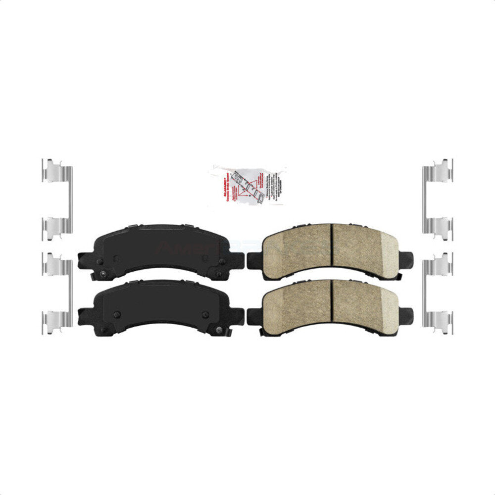 AmeriBRAKES NWF-PRC974 Disc Brake Pad for 2003-2020 Chevrolet Express 4500 product image