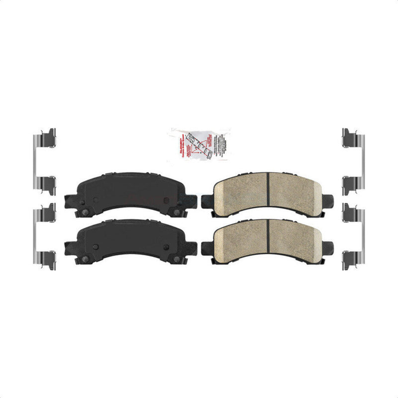 AmeriBRAKES NWF-PRC974A Disc Brake Pad for 2002-2014 Cadillac Escalade product image