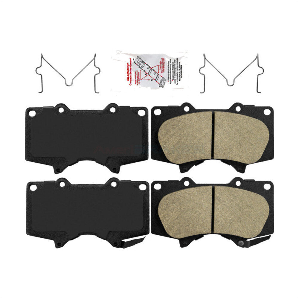 AmeriBRAKES NWF-PRC976 Disc Brake Pad for 2000-2023 Toyota Tacoma product image