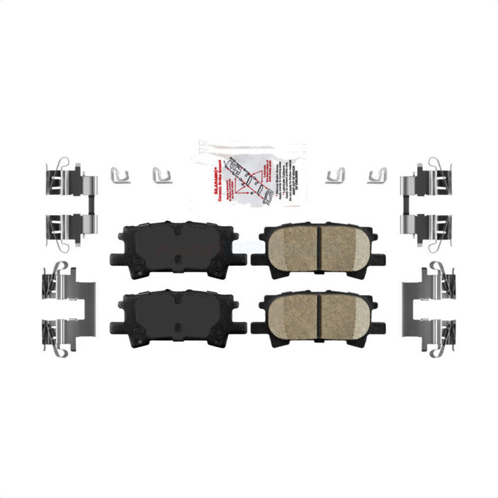 AmeriBRAKES NWF-PRC996 Disc Brake Pad for 2004-2009 Lexus RX350 product image
