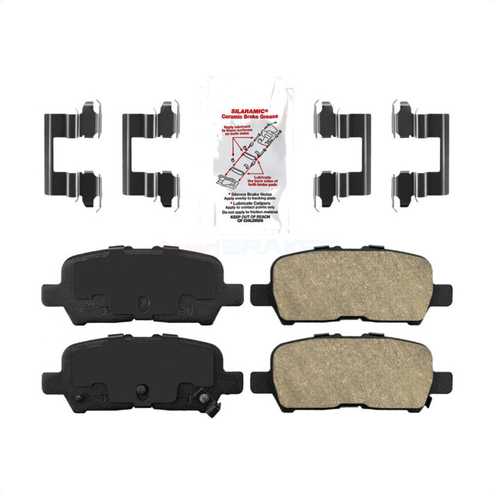 AmeriBRAKES NWF-PRC999 Disc Brake Pad for 2004-2016 Chevrolet Impala Limited product image