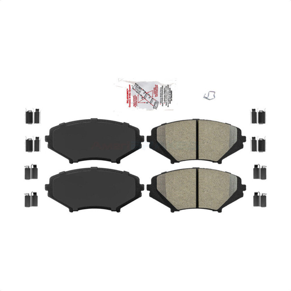 AmeriBRAKES_Semi-Metallic Brake Pads_NWF-PRM1009