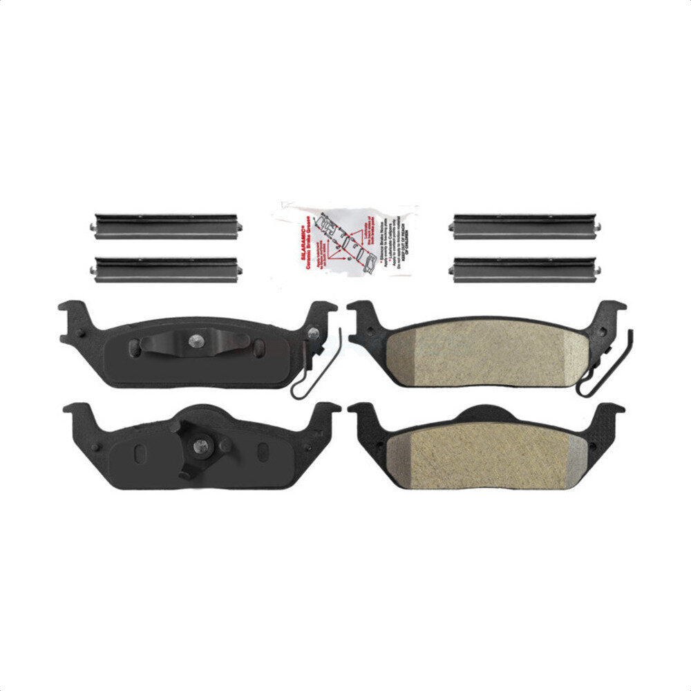 AmeriBRAKES_Semi-Metallic Brake Pads_NWF-PRM1012