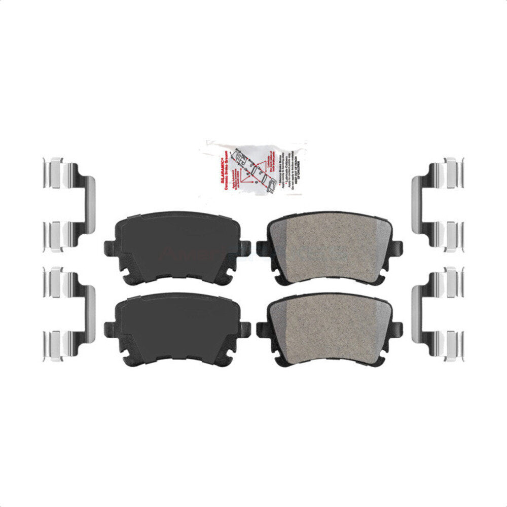 AmeriBRAKES NWF-PRM1018 Disc Brake Pad for 2003-2016 Audi Q5 product image